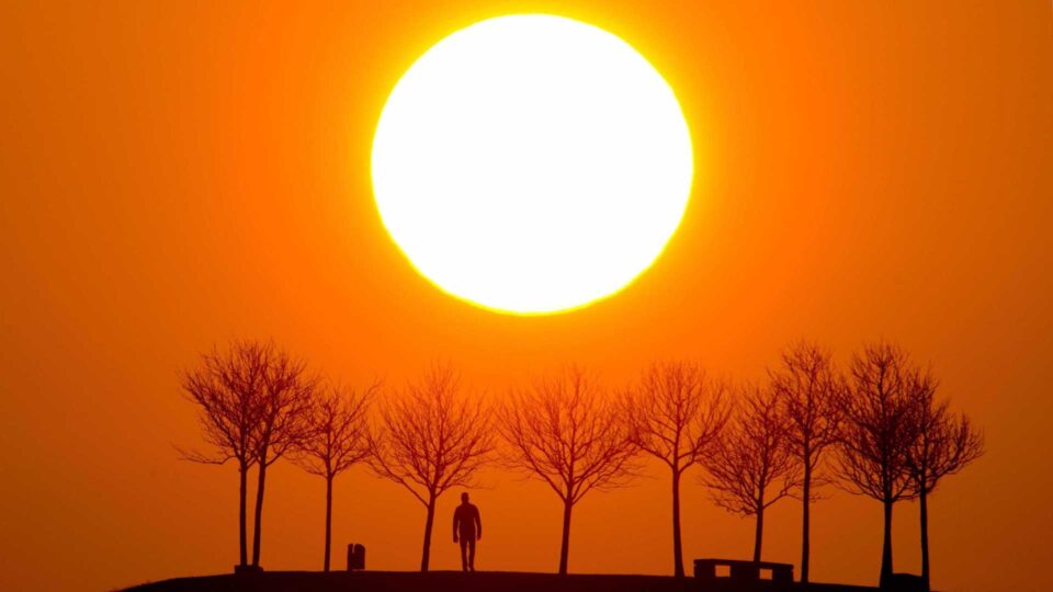 onda de calor