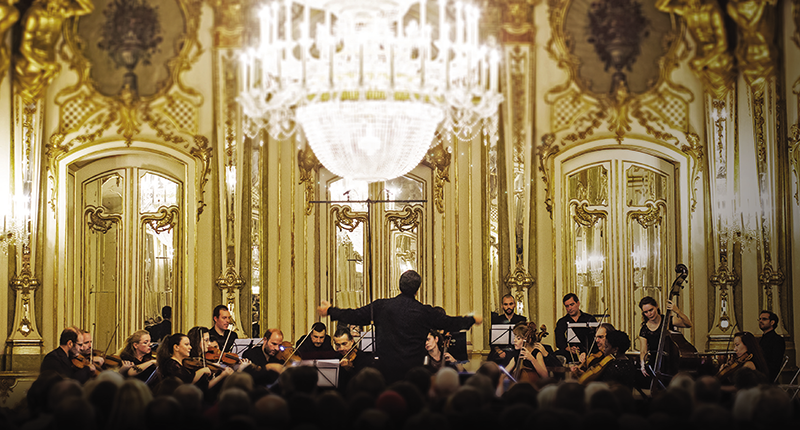 Ciclo de concertos no Palácio de Queluz