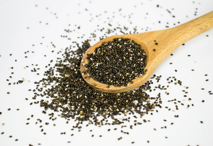 4 benefícios das sementes de chia para a saúde