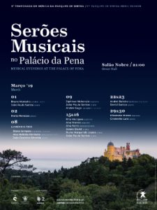 5.ª edição dos Serões Musicais regressa ao Palácio da Pena