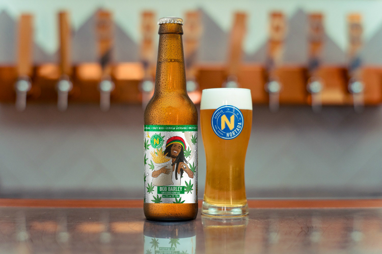 Bob Barley é a primeira cerveja portuguesa aromatizada com cânhamo