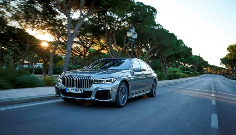 BMW Série 7 chega ao mercado em maio