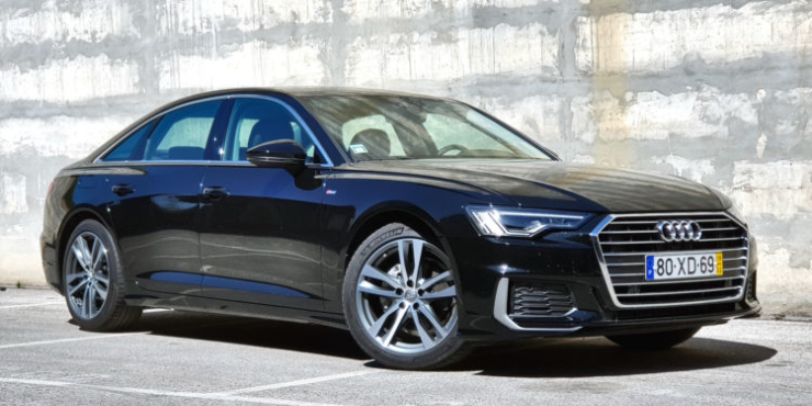 Audi A6: Viaja em classe executiva