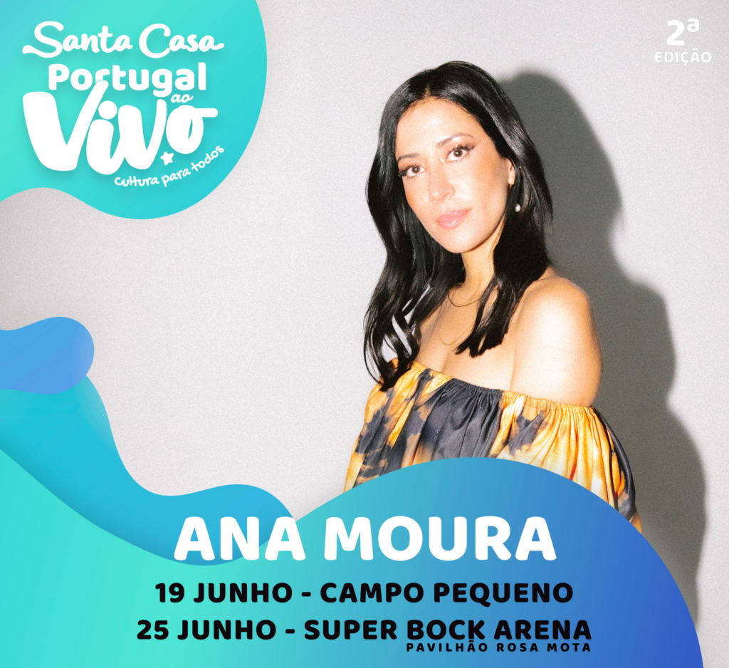 Ana Moura anuncia dois concertos, um em Lisboa e outro no Porto