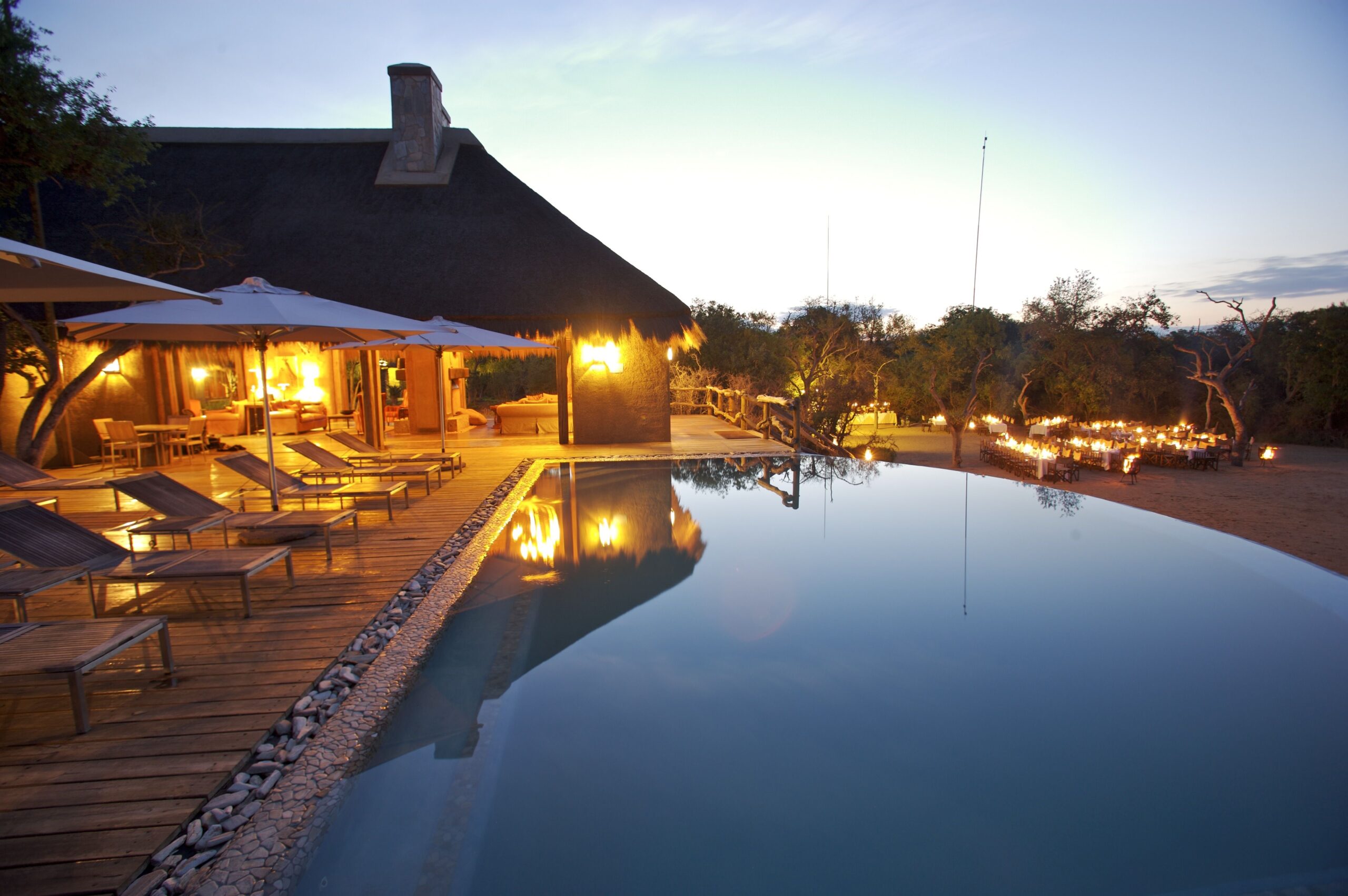 Kapama River Lodge Pool Area scaled 1