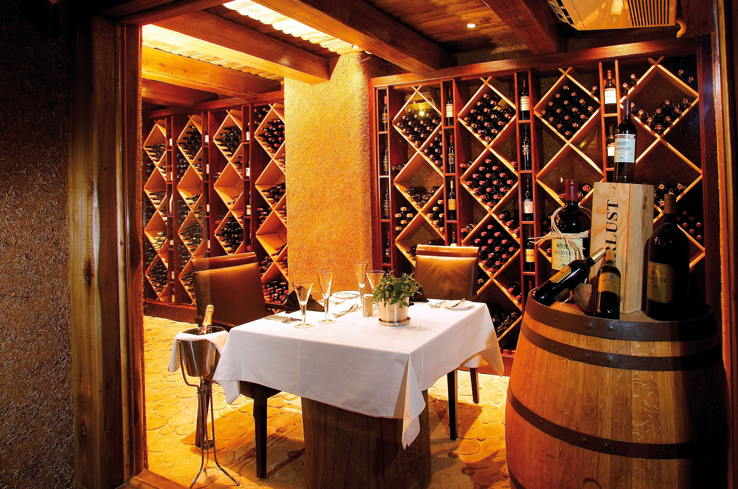 Kapama River Lodge Wine Cellar scaled 1