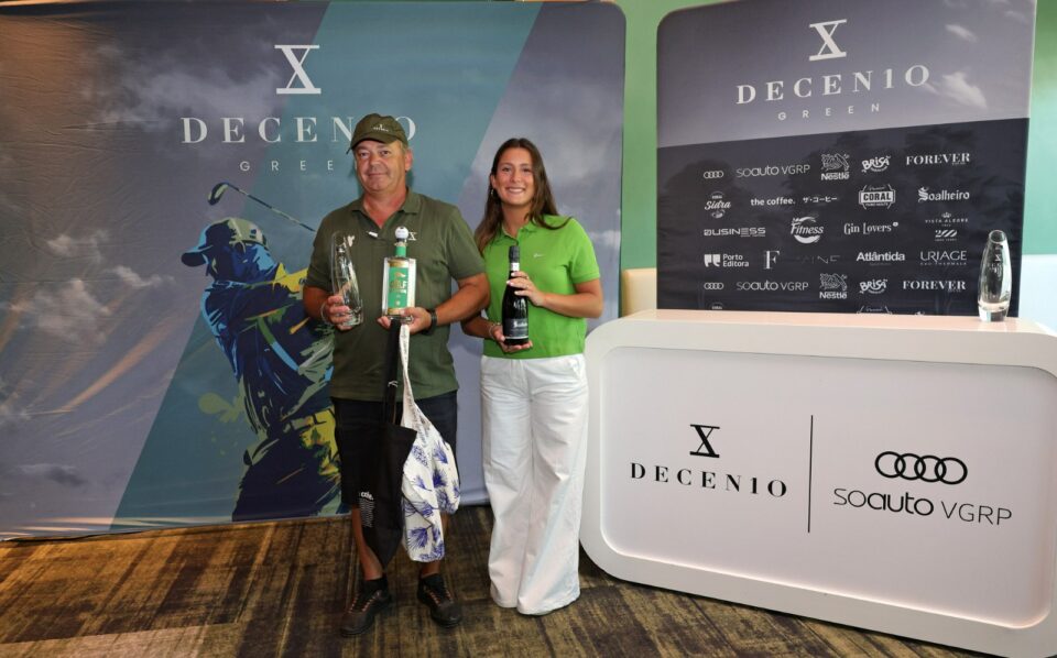 Decenio organiza terceira edição do torneio de golfe Decenio Green em Cascais