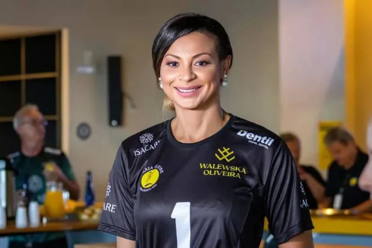 Óbito Morreu Walewska Oliveira, campeã olímpica de voleibol
