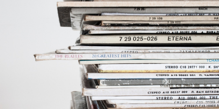 5 discos de vinil que lhe podem render (muito) hoje