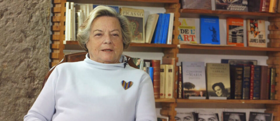 O Sal da Vida é o novo livro de Helena Sacadura Cabral