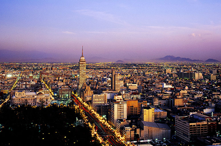 Viagem de sonho: México